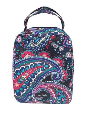 Vera Bradley Haymarket Paisley Lunch Bag Bunch Insulated Cooler Bag